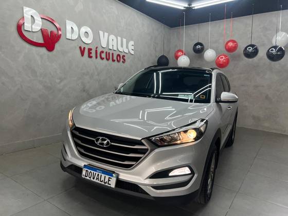 HYUNDAI TUCSON 2.0 MPFI GLS 16V 143CV 2WD FLEX 4P AUTOMÁTICO HYUNDAI TUCSON 2.0 MPFI GLS 16V 143CV 2WD FLEX 4P AUTOMÁTICO